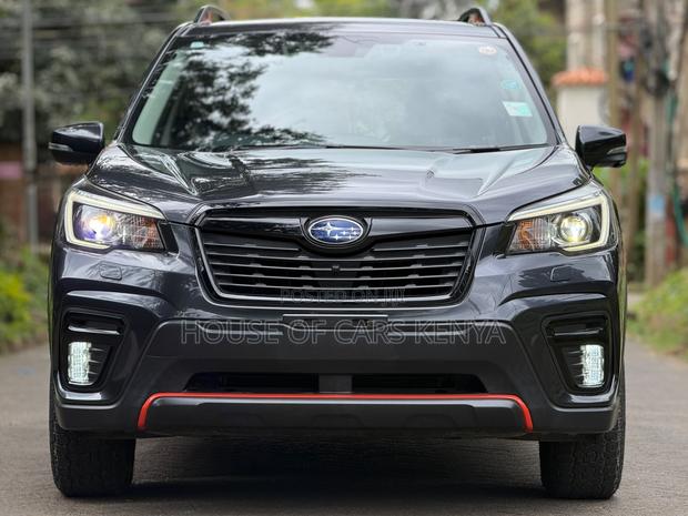 Subaru Forester 2019 Black