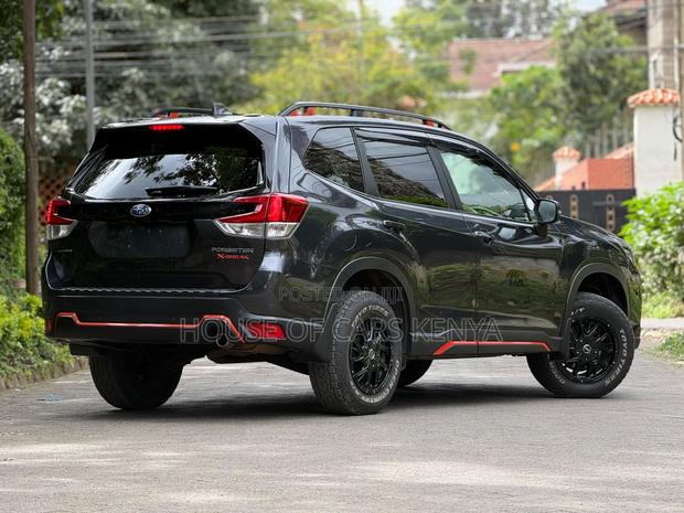 Subaru Forester 2019 Black