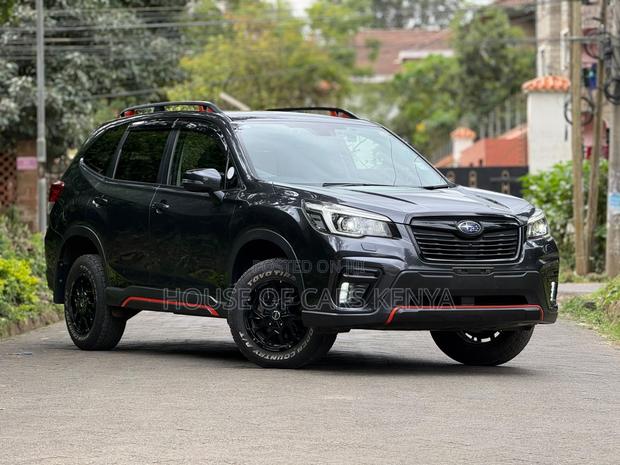 Subaru Forester 2019 Black