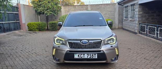 Subaru Forester 2.0XT Premium 4dr SUV AWD (2.0L 4cyl Turbo CVT) 2015