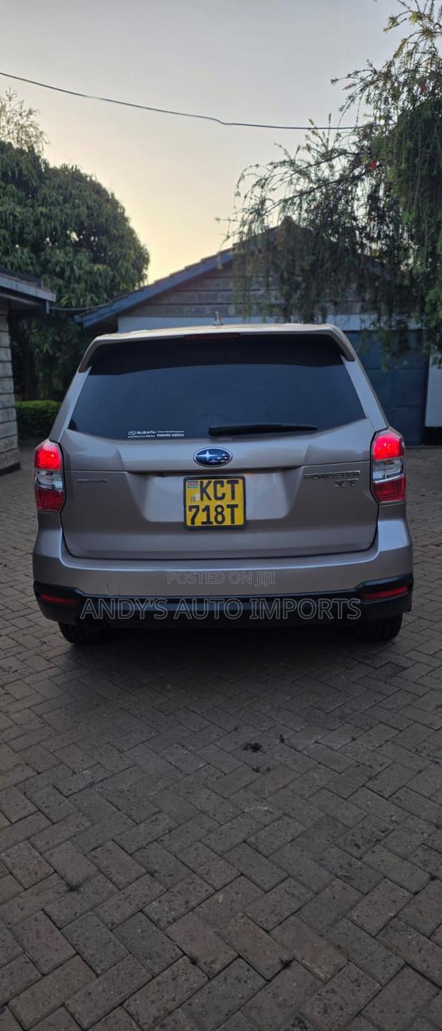 Subaru Forester 2.0XT Premium 4dr SUV AWD (2.0L 4cyl Turbo CVT) 2015