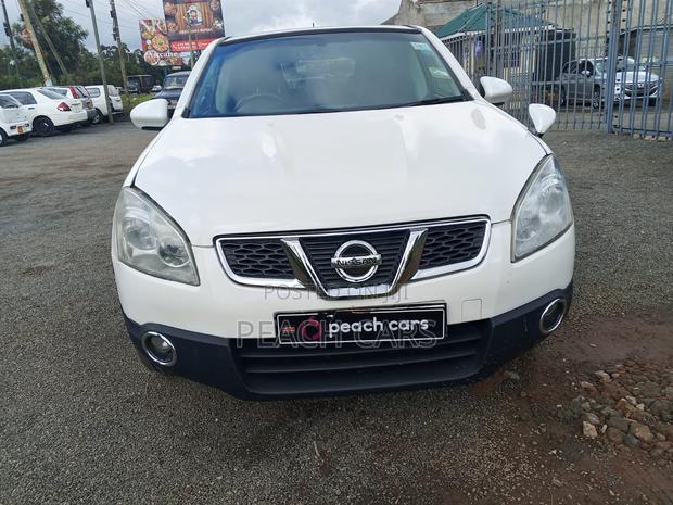 Nissan Dualis 2012 White