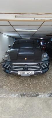 Porsche Cayenne 2019 Black for sale