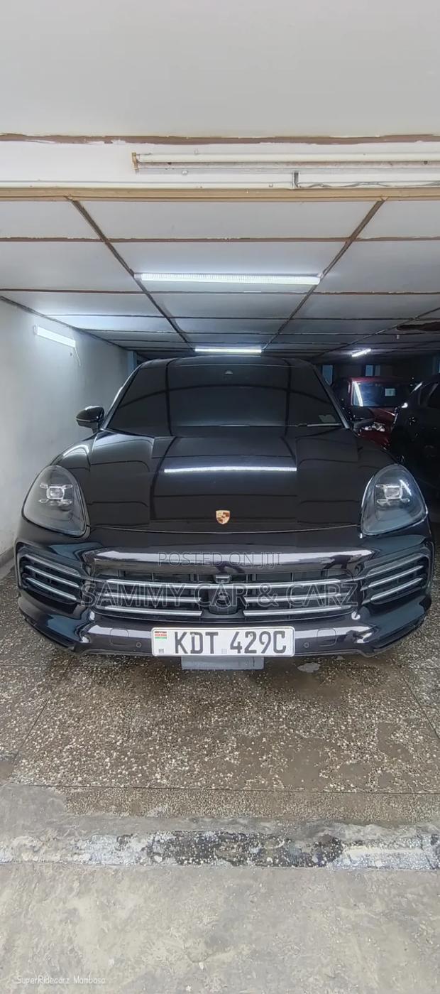 Porsche Cayenne 2019 Black