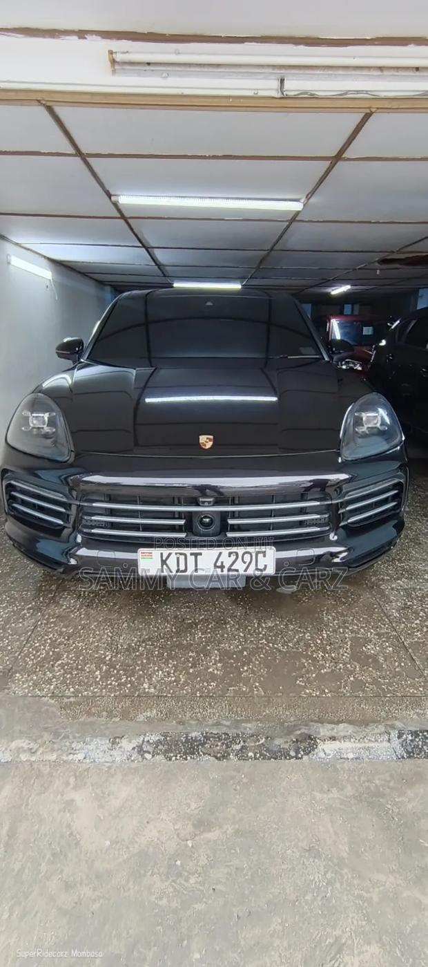 Porsche Cayenne 2019 Black