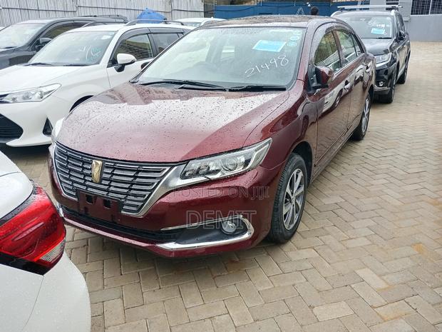 Toyota Premio 1.5 FWD 2019 Burgundy