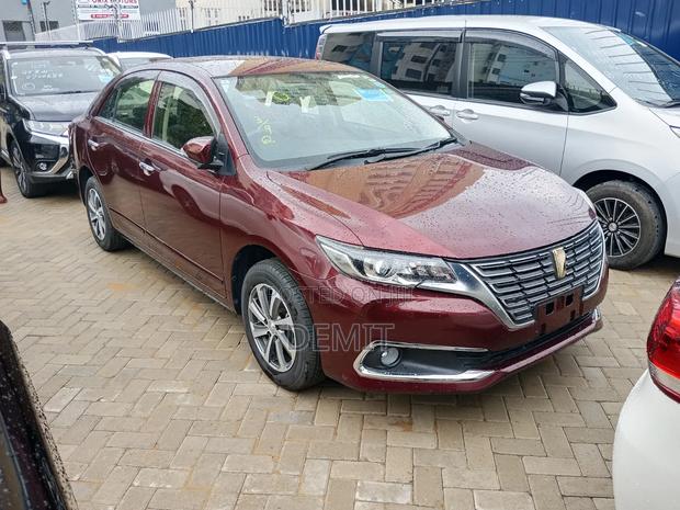 Toyota Premio 1.5 FWD 2019 Burgundy