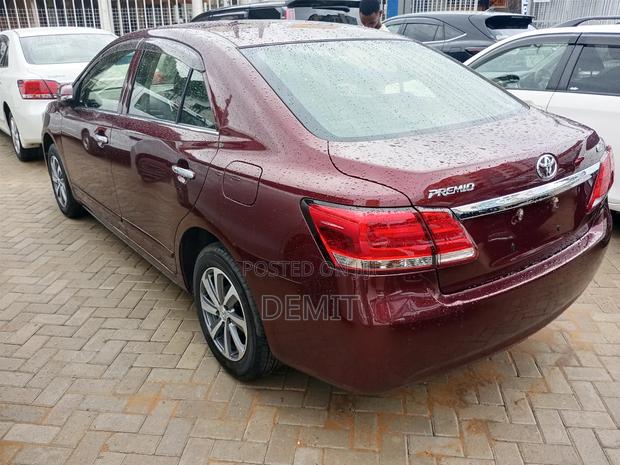 Toyota Premio 1.5 FWD 2019 Burgundy