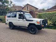 Toyota Land Cruiser 2010 White for sale