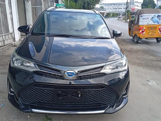 Toyota Corolla Fielder 2019 Black