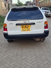 Toyota Corolla G-Touring 2000 White for sale