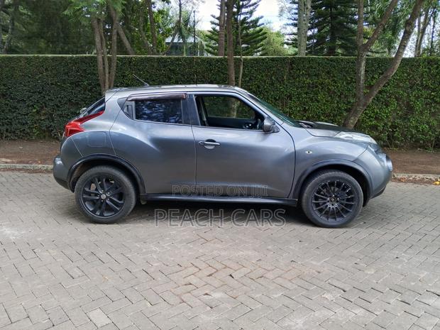 Nissan Juke S 2011 Gray