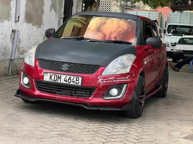 Suzuki Swift 2016 Red