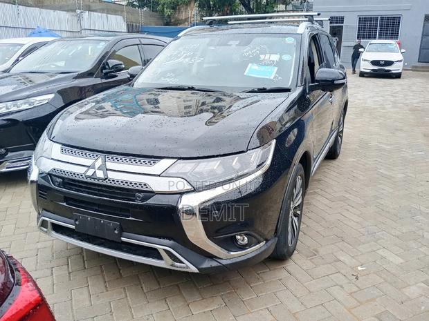 Mitsubishi Outlander ES S-AWC 2020 Black