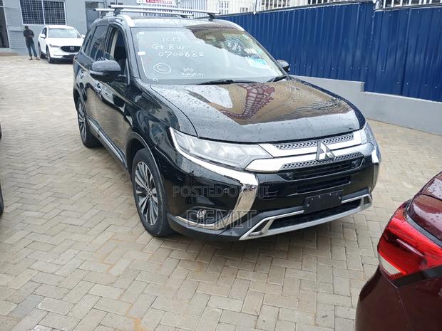 Mitsubishi Outlander ES S-AWC 2020 Black