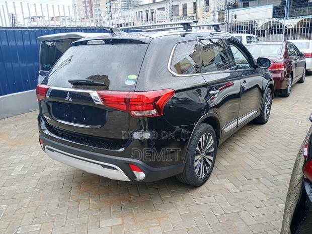 Mitsubishi Outlander ES S-AWC 2020 Black
