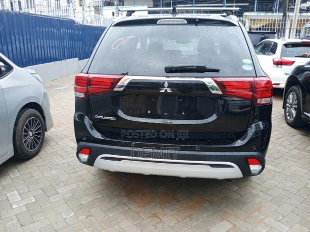 Mitsubishi Outlander ES S-AWC 2020 Black