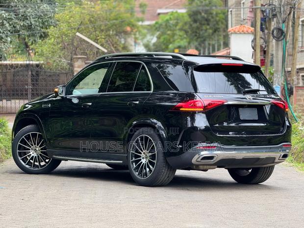 Mercedes-Benz GLE-Class 2019 Black