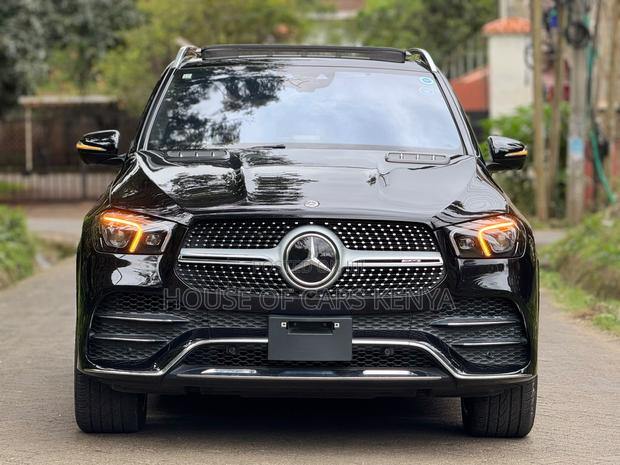 Mercedes-Benz GLE-Class 2019 Black
