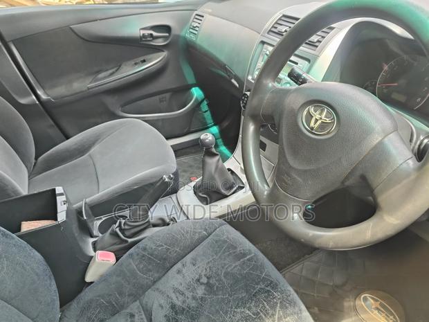 Toyota Corolla Fielder 1.5 Petrol FWD 2007 Blue
