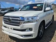 Toyota Land Cruiser 4.6 V8 ZX 2019 White for sale