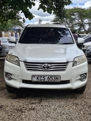Toyota Vanguard 2011 White for sale