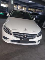 Mercedes-Benz C200 2019 White for sale
