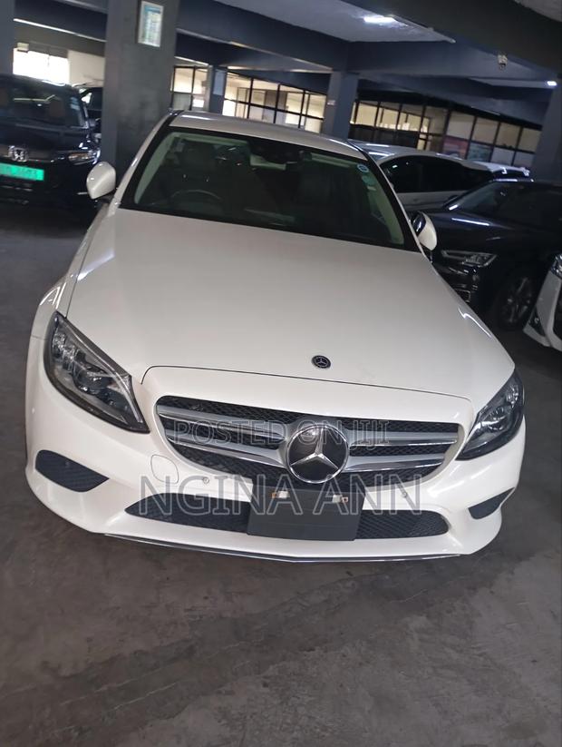 Mercedes-Benz C200 2019 White