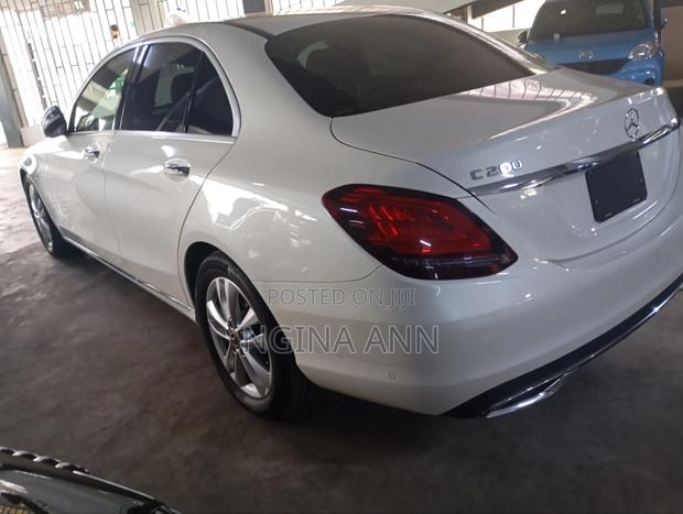 Mercedes-Benz C200 2019 White