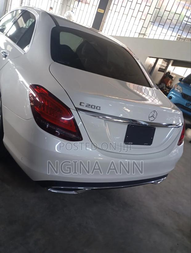 Mercedes-Benz C200 2019 White