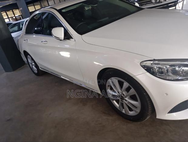 Mercedes-Benz C200 2019 White