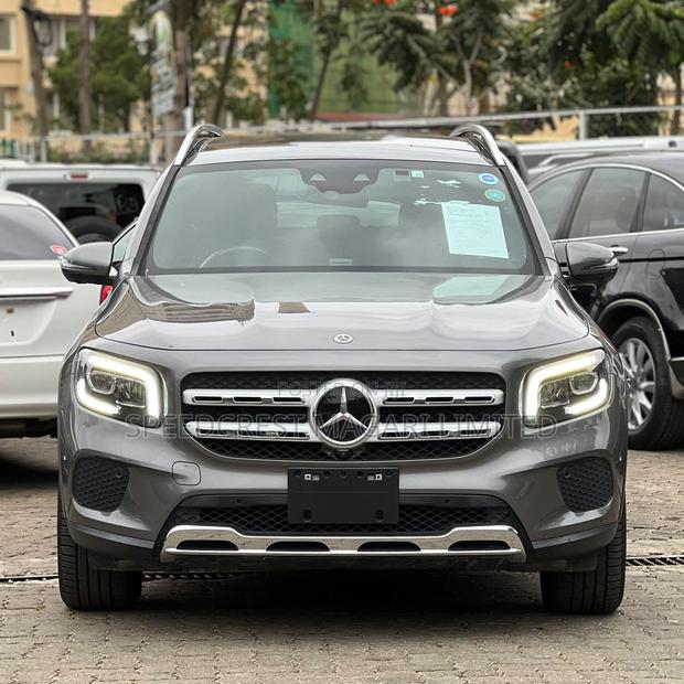 Mercedes-Benz GLB-Class GLB 200 d 2020 Gray