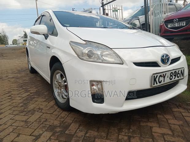 Toyota Prius 2012 White