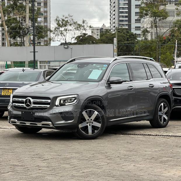 Mercedes-Benz GLB-Class GLB 200 d 2020 Gray