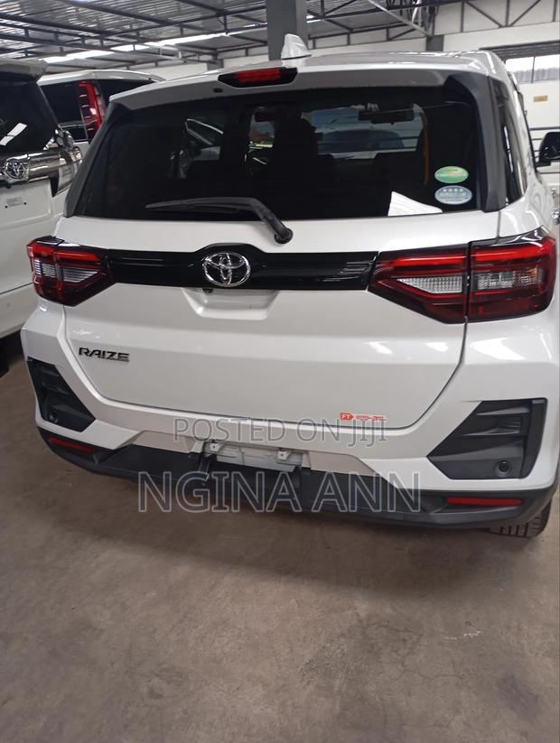 Toyota Raize 2020 White