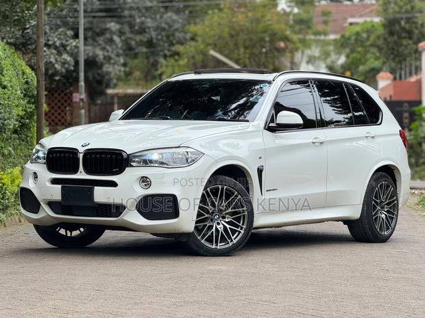 BMW X5 2018 White