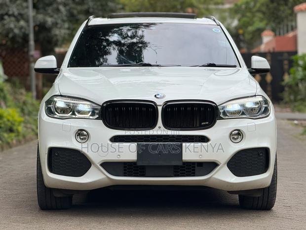 BMW X5 2018 White