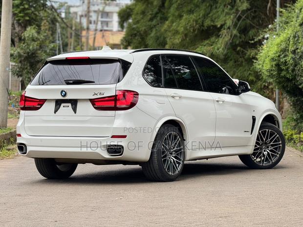 BMW X5 2018 White