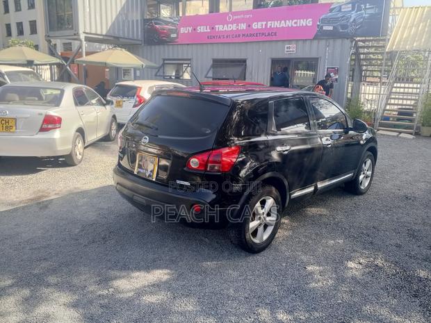Nissan Dualis 2010 Black