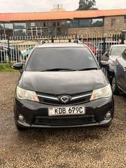 Toyota Corolla Fielder 2013 Black for sale