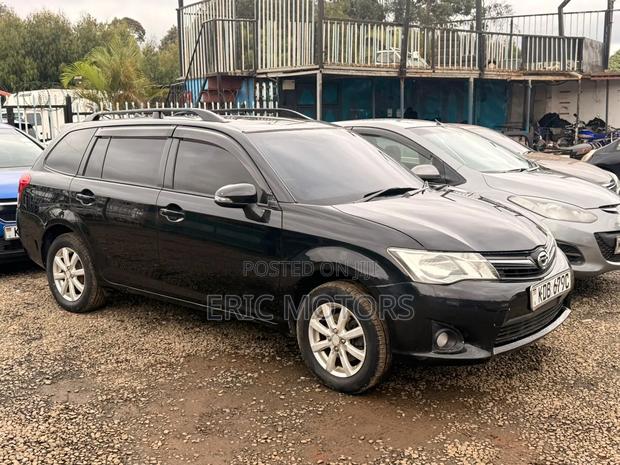 Toyota Corolla Fielder 2013 Black