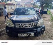 Nissan X-Trail 2008 Black for sale