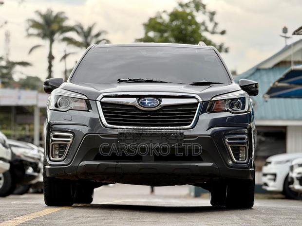 Subaru Forester 2.5i Premium AWD 2018 Gray