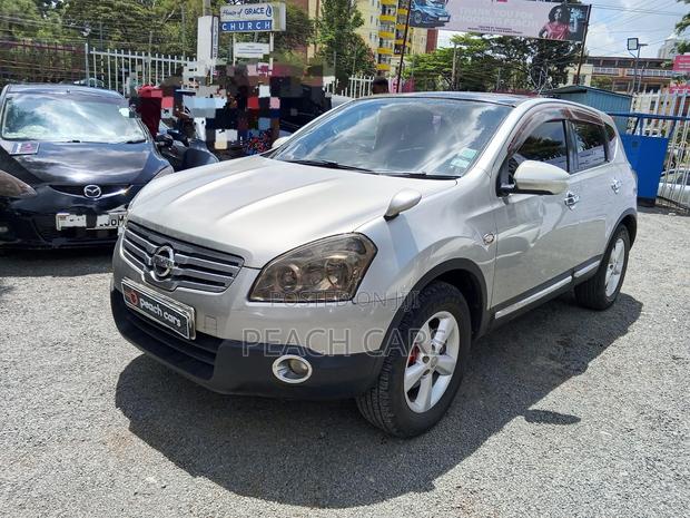 Nissan Dualis 2009 Gray