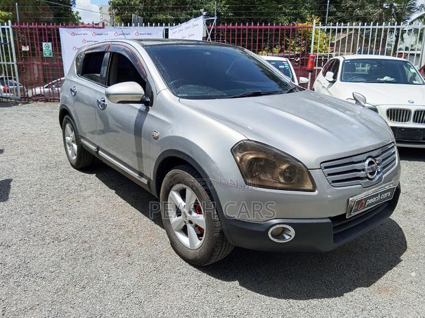 Nissan Dualis 2009 Gray