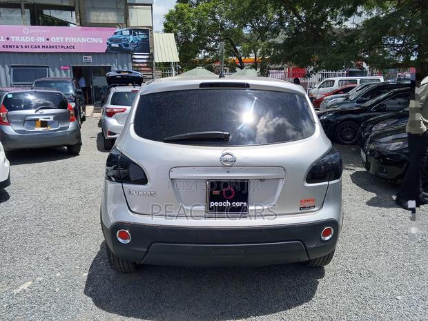 Nissan Dualis 2009 Gray