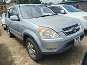Honda CR-V 2003 Silver for sale