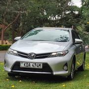 Toyota Auris 2013 Silver for sale