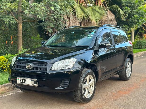 Toyota RAV4 2011 Black