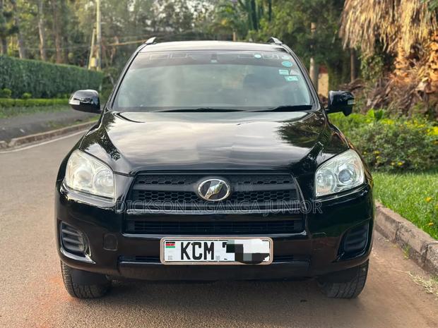 Toyota RAV4 2011 Black